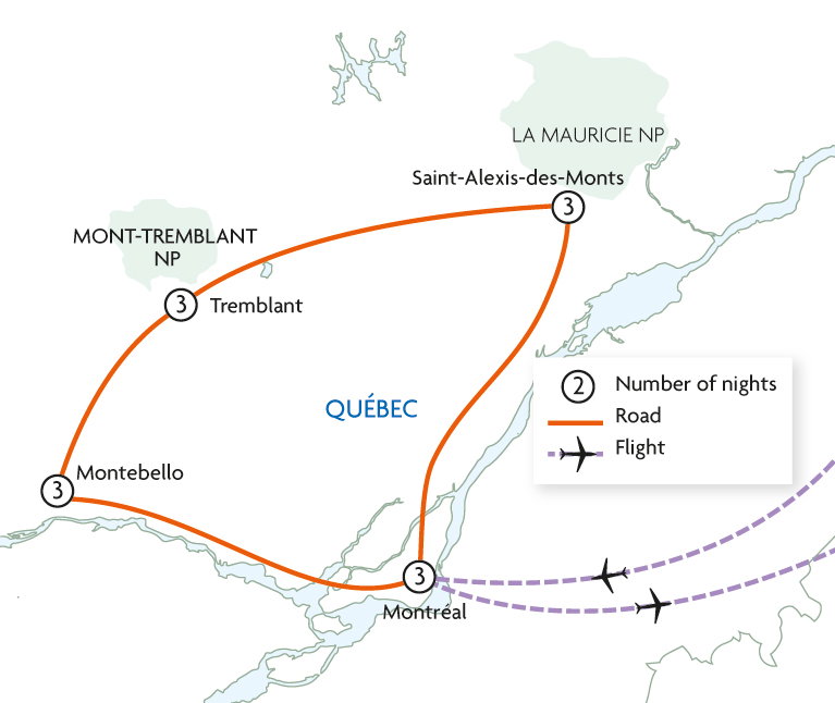 Ultimate Family Adventure - Quebec