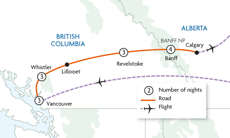 Ultimate Family Adventure - Western Canada