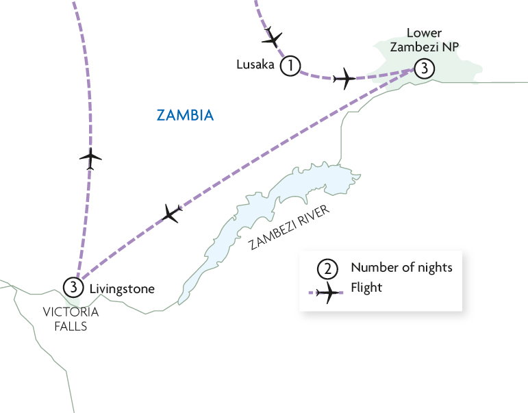 Splendours of the Zambezi & Victoria Falls