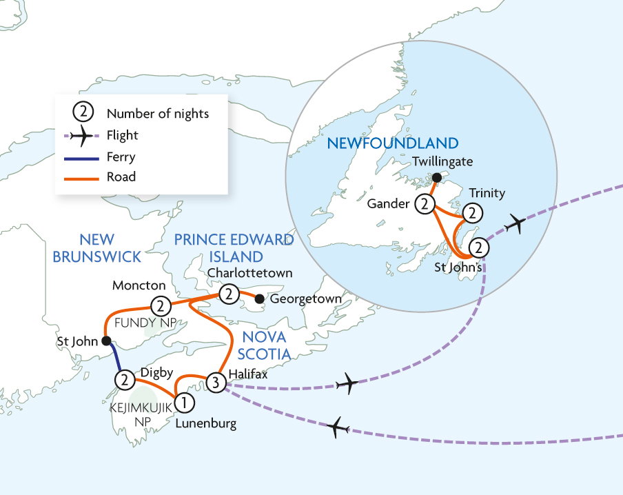 Absolute Atlantic Canada