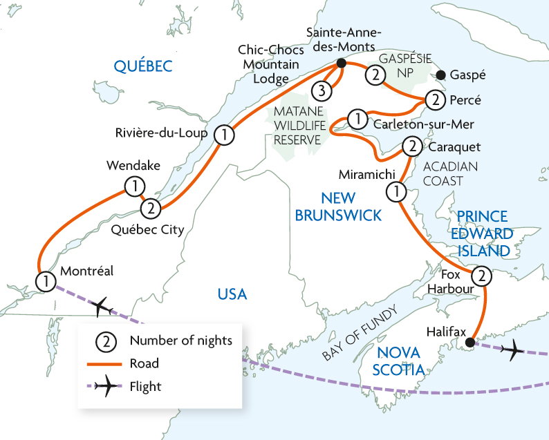 Canada's First Nations to Acadians
