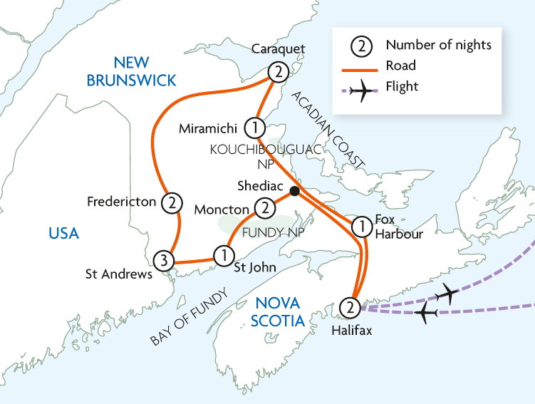 Bay of Fundy & Acadian Explorer