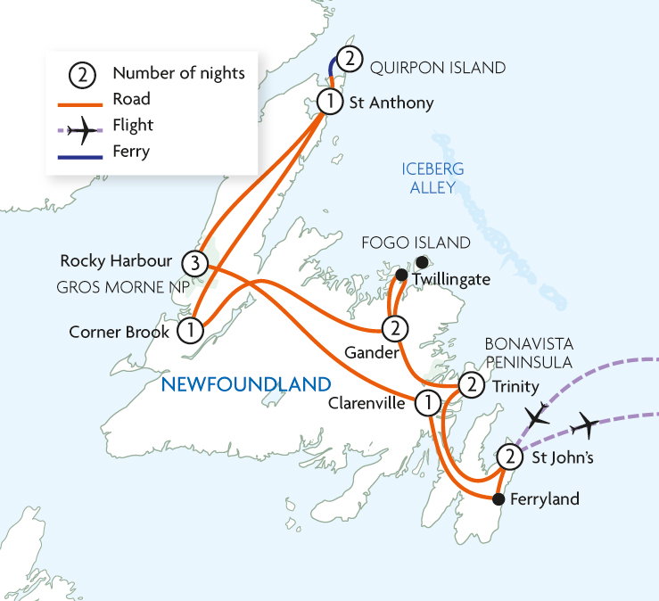 Legends of Newfoundland