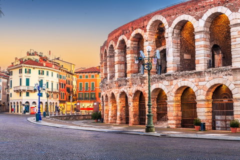 Verona and Dolomites Adventure