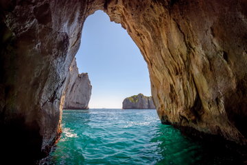 Day Trip to Capri & Blue Grotto