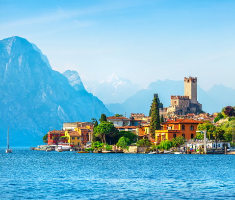 Venice, Verona & Lake Garda by Rail