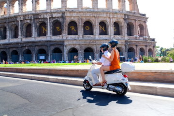Rome by Vespa Tour