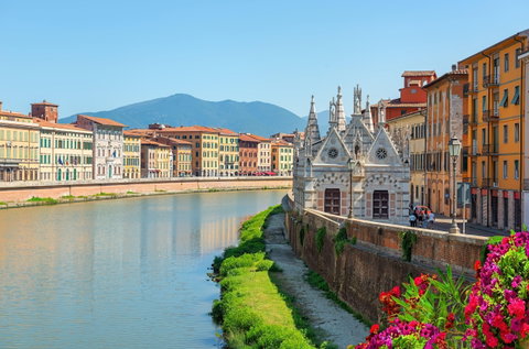 Best of Tuscany: Florence, Lucca & Pisa