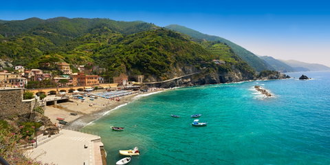 Italian & French Riviera by Rail