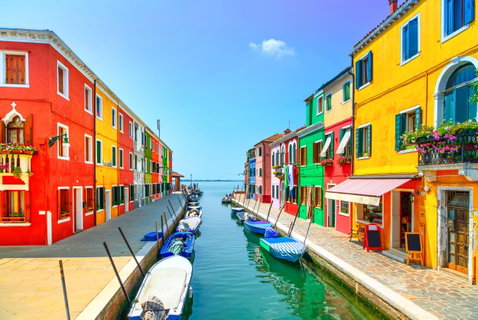 Private Burano & Murano Boat Tour