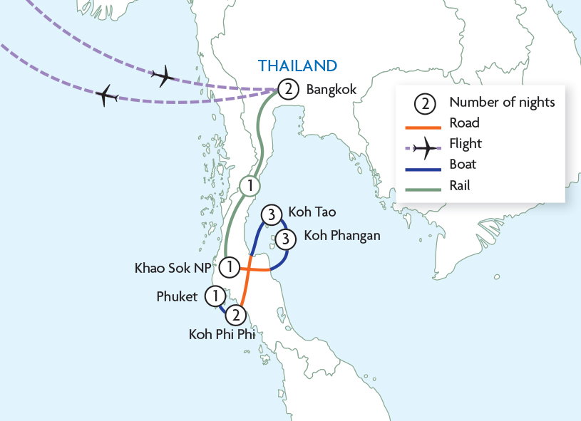 Thailand Island Hopper