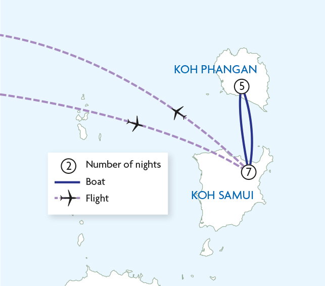 Koh Samui & Koh Phangan