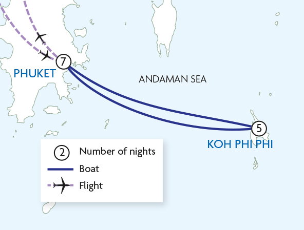 Phuket & Koh Phi Phi