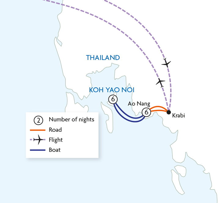 Ao Nang & Koh Yao Noi