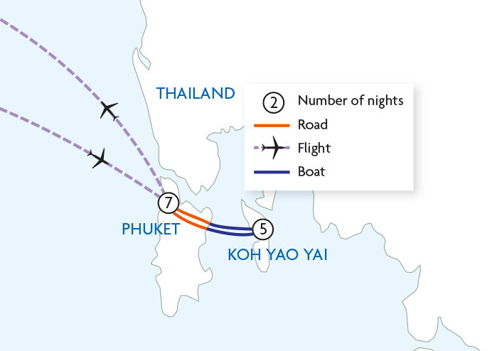 Phuket & Koh Yao Yai