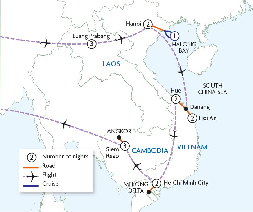 Essence of Indochina