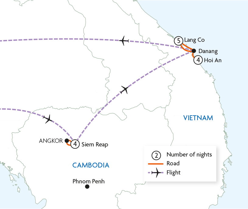 Angkor Temples, Acrobats & a Bit of Beach