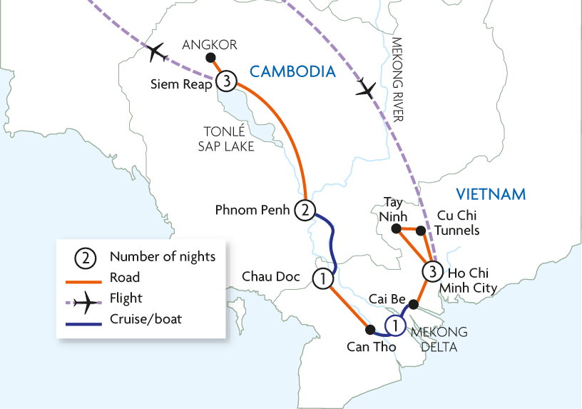 Mekong & Temple Explorer