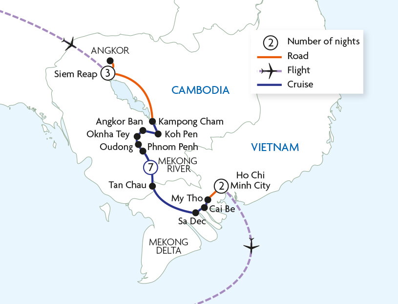 Essential Vietnam & Cambodia - River Cruise