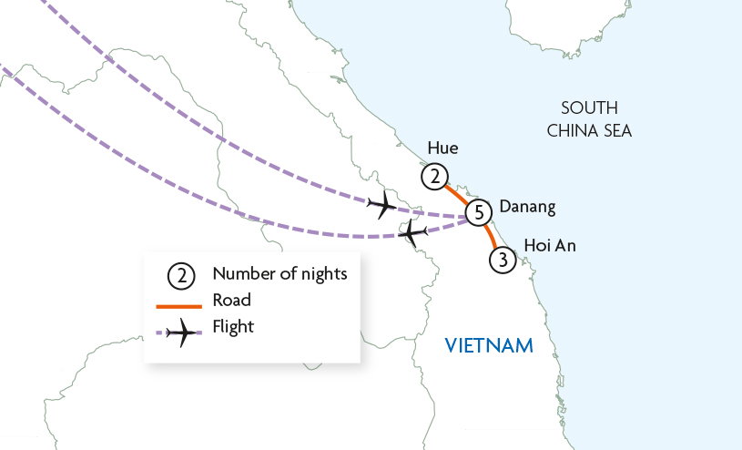 Central Vietnam Discovery