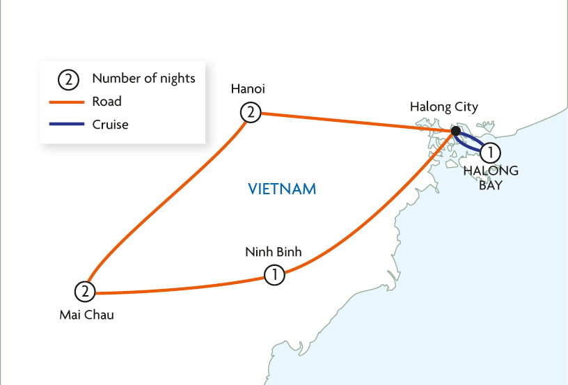 Hanoi, Halong Bay & Beyond