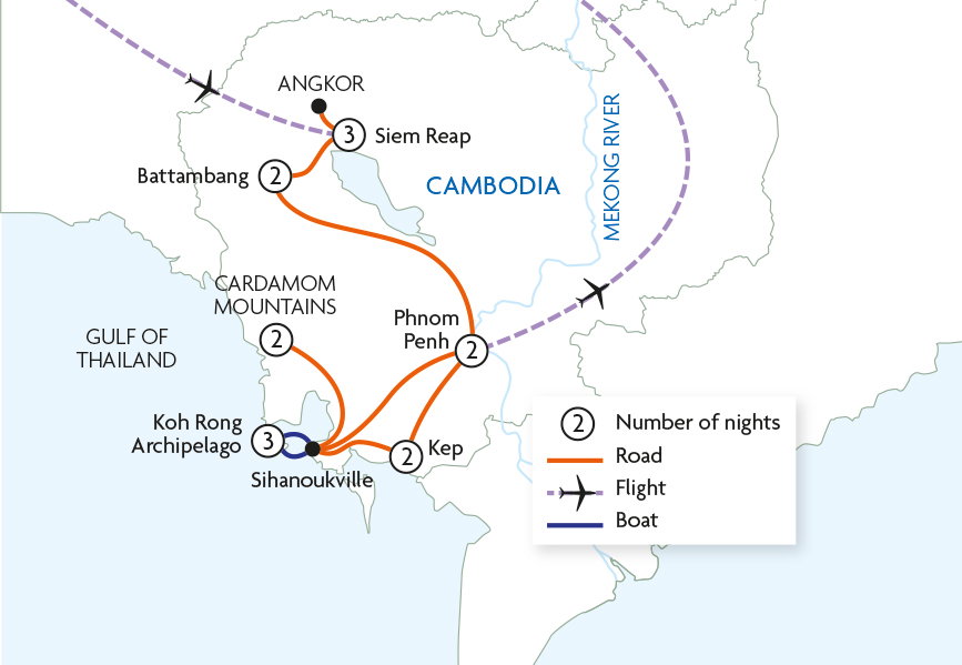 Cambodia in Depth