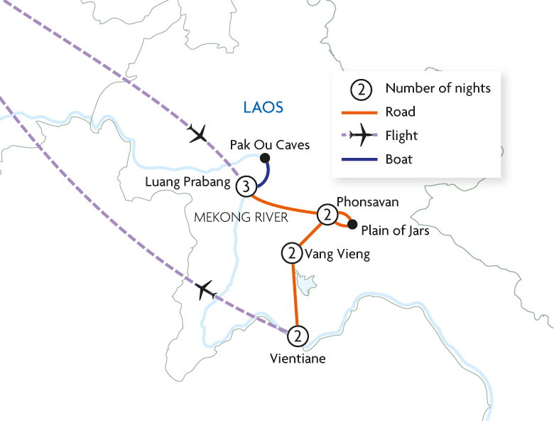 A Journey Through Laos