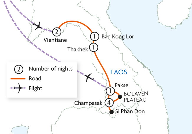 Secrets of Southern Laos