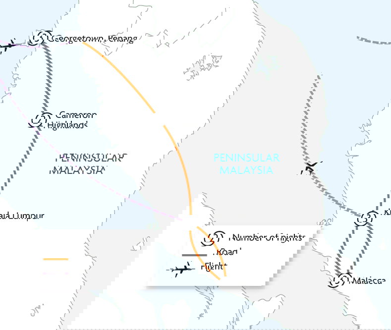 Explore Peninsular Malaysia
