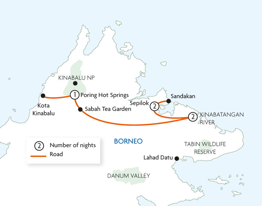 Sabah Nature Trails