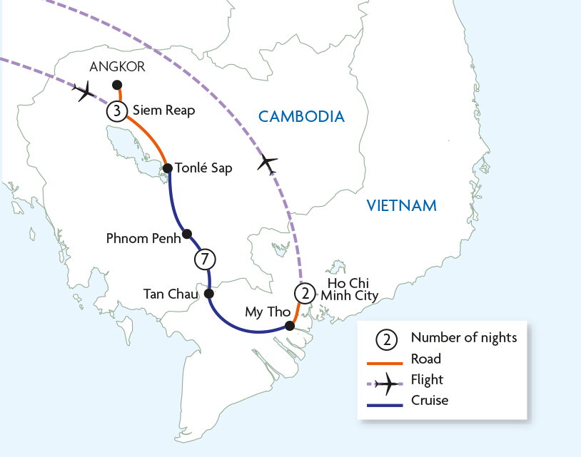 Mekong Meander in Style