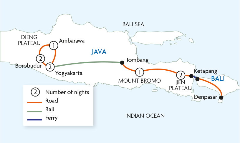 Journey through Java