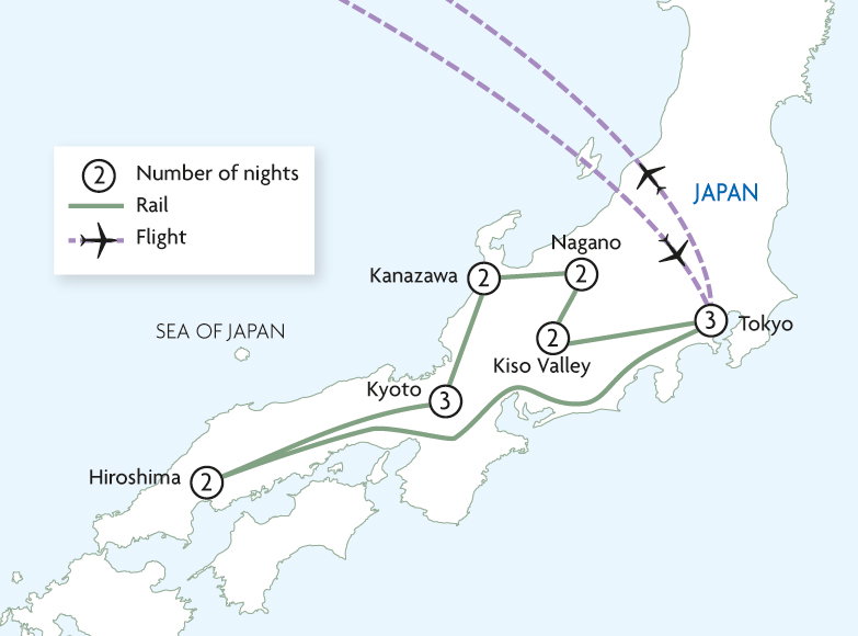 Japan Encompassed