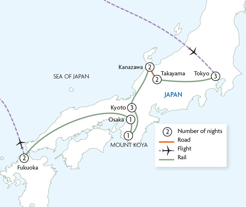 A Food Lover's Japan