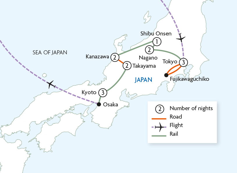 Japan in Winter