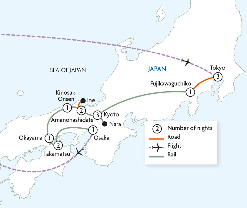 Undiscovered Japan