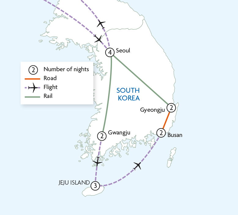 South Korea Encompassed