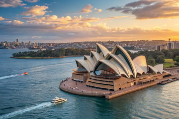Australia Circumnavigation