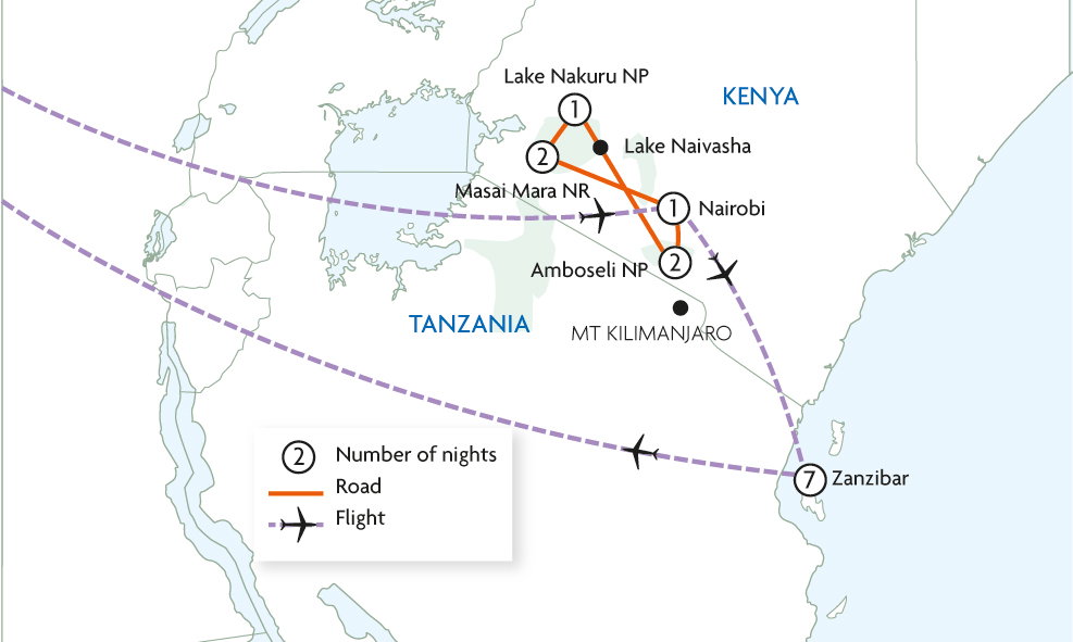 East Africa Highlights