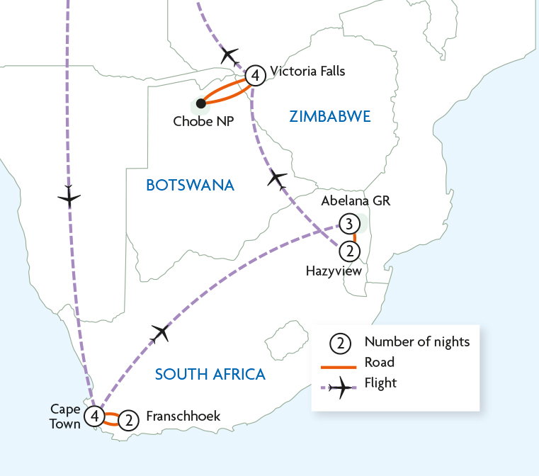 Southern Africa's Great Outdoors