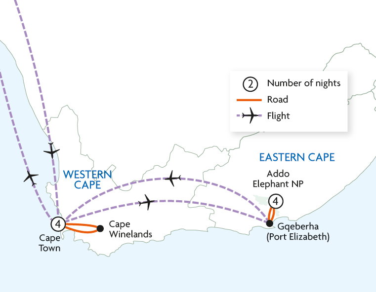 Luxury Cape Town & Eastern Cape Safari