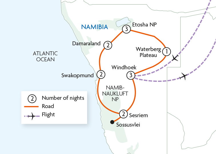 Discover Namibia