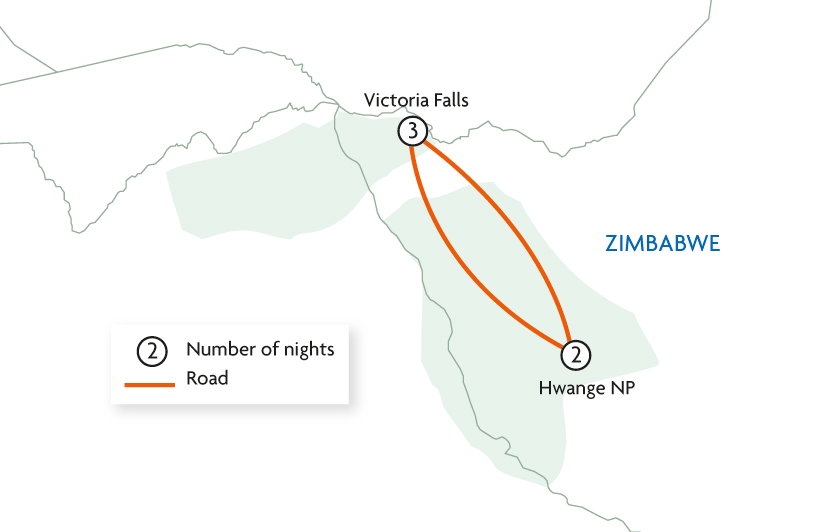 Wildlife & Waterfalls