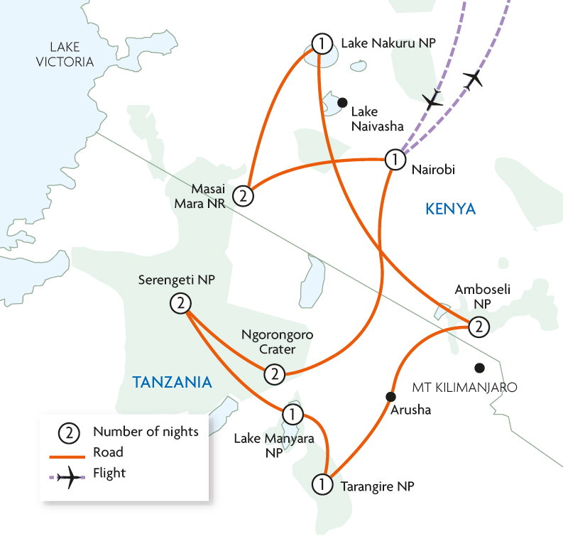 East Africa Explorer (Small Group)