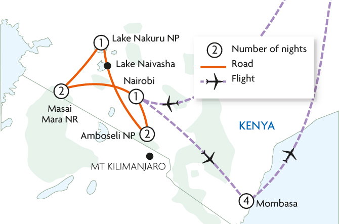 Kenya Classic with Mombasa