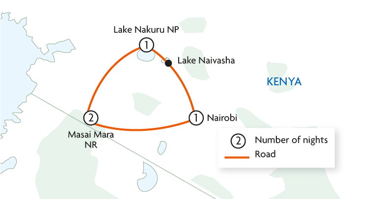 Through the Rift Valley (small group)