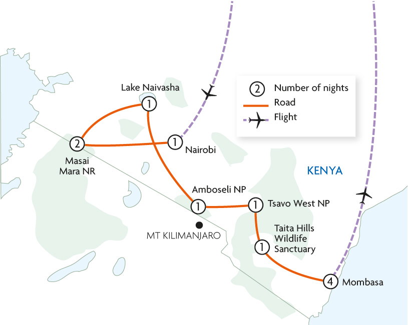 A Kenyan Odyssey to the Mombasa Coast (small group)