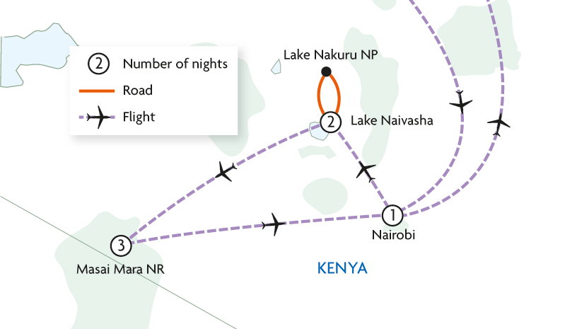 Kenya in Style - The Governors' Safari