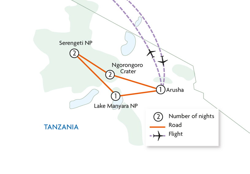 Kifaru Safari (small group)