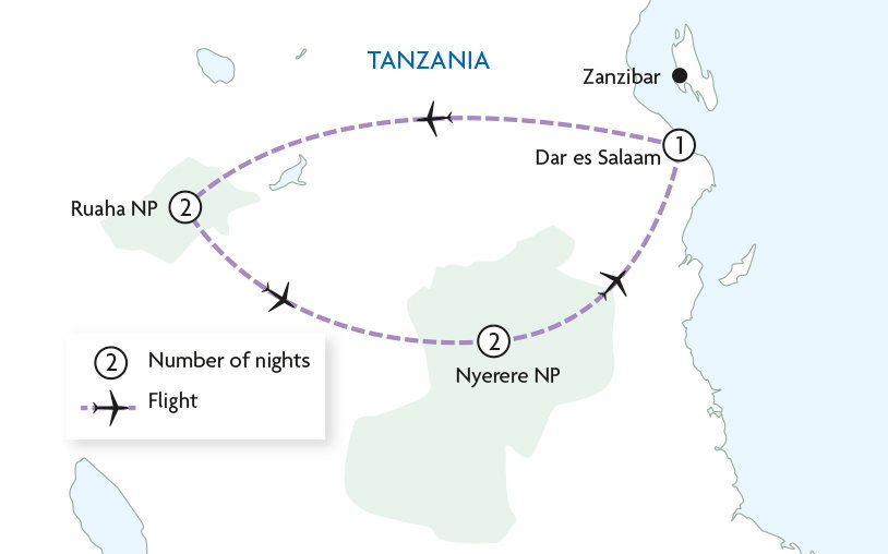 Tanzania's Southern Wilderness